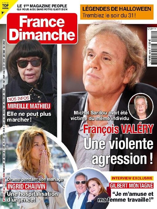 Title details for France Dimanche by CMI Publishing - Available